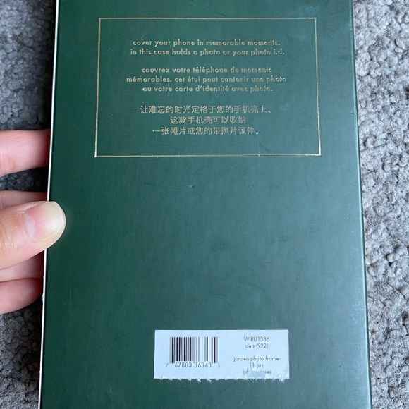 Kate spade iPhone 11 Pro phone case - Picture 4 of 7